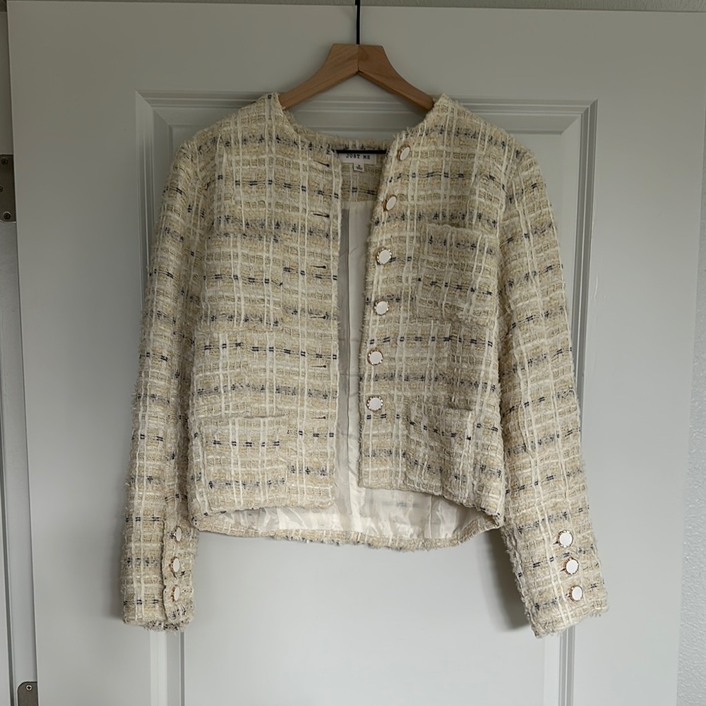 Tweed jacket